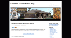 Desktop Screenshot of blog.schroetlin.com